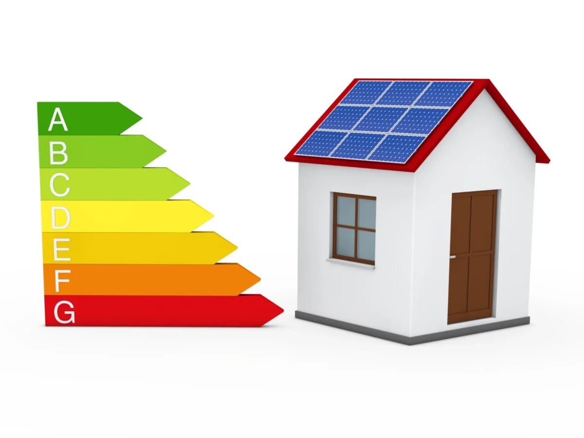 House With Solar Panel Energy Chart 2048x1536