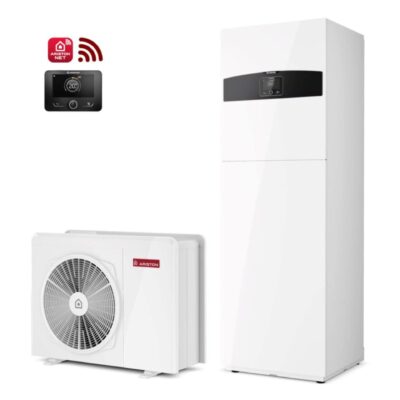 Ariston Nimbus Compact 50 7.57kw šilumos Siurblys Su Integruotu Vandens šildytuvu