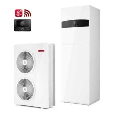 Šilumos Siurblys Ariston Nimbus Compact 150 17.65kw Su Integruotu Vandens šildytuvu