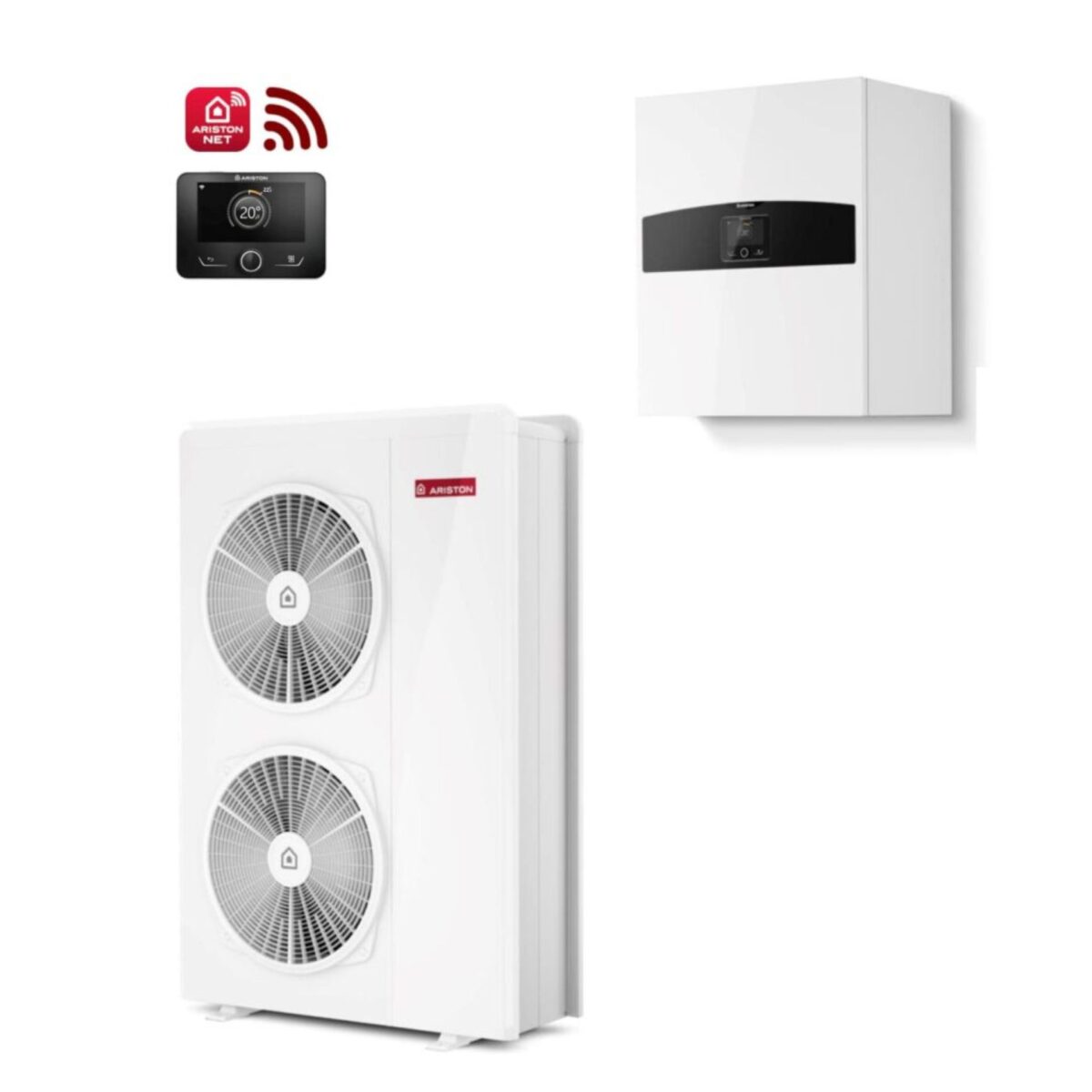 Šilumos Siurblys Ariston Nimbus Plus 120 13.87kw