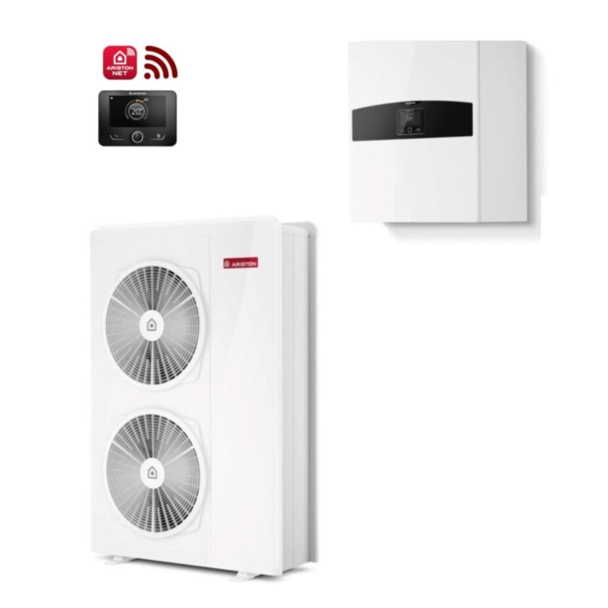 Šilumos Siurblys Ariston Nimbus Plus 150 17.65kw