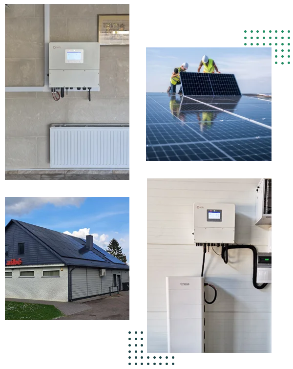 Ener Lietuva Saules Elektrines Montavimas Saules Elektriniu Iranga