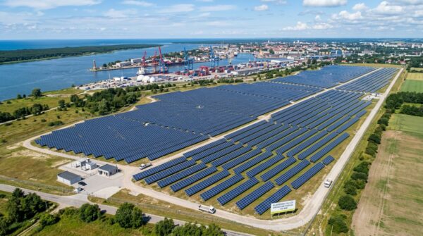 Saulės Elektrinė Klaipėdoje 202604201526